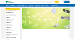 Desktop Screenshot of castel.ro