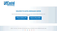 Desktop Screenshot of certification.castel.it