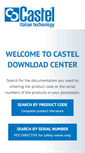 Mobile Screenshot of certification.castel.it